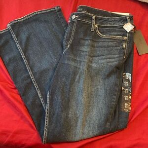 Silver PLUS SIZE Jeans Size 20/33